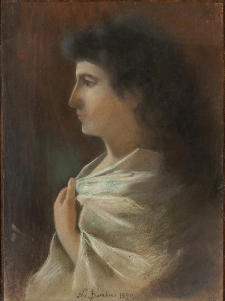 Giovane ragazza conscialle